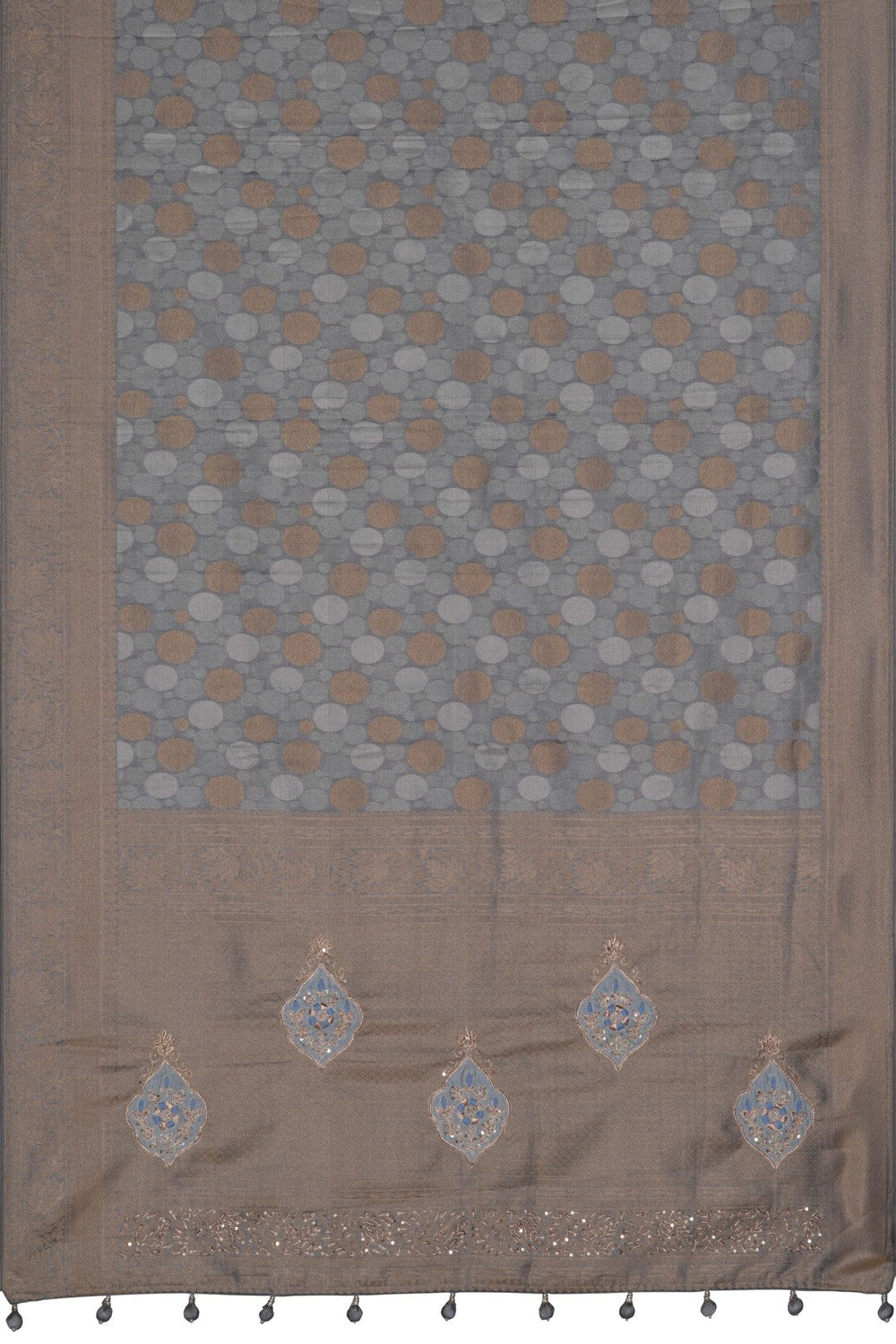 Image of A Luxurious Brocade Embroidery Saree