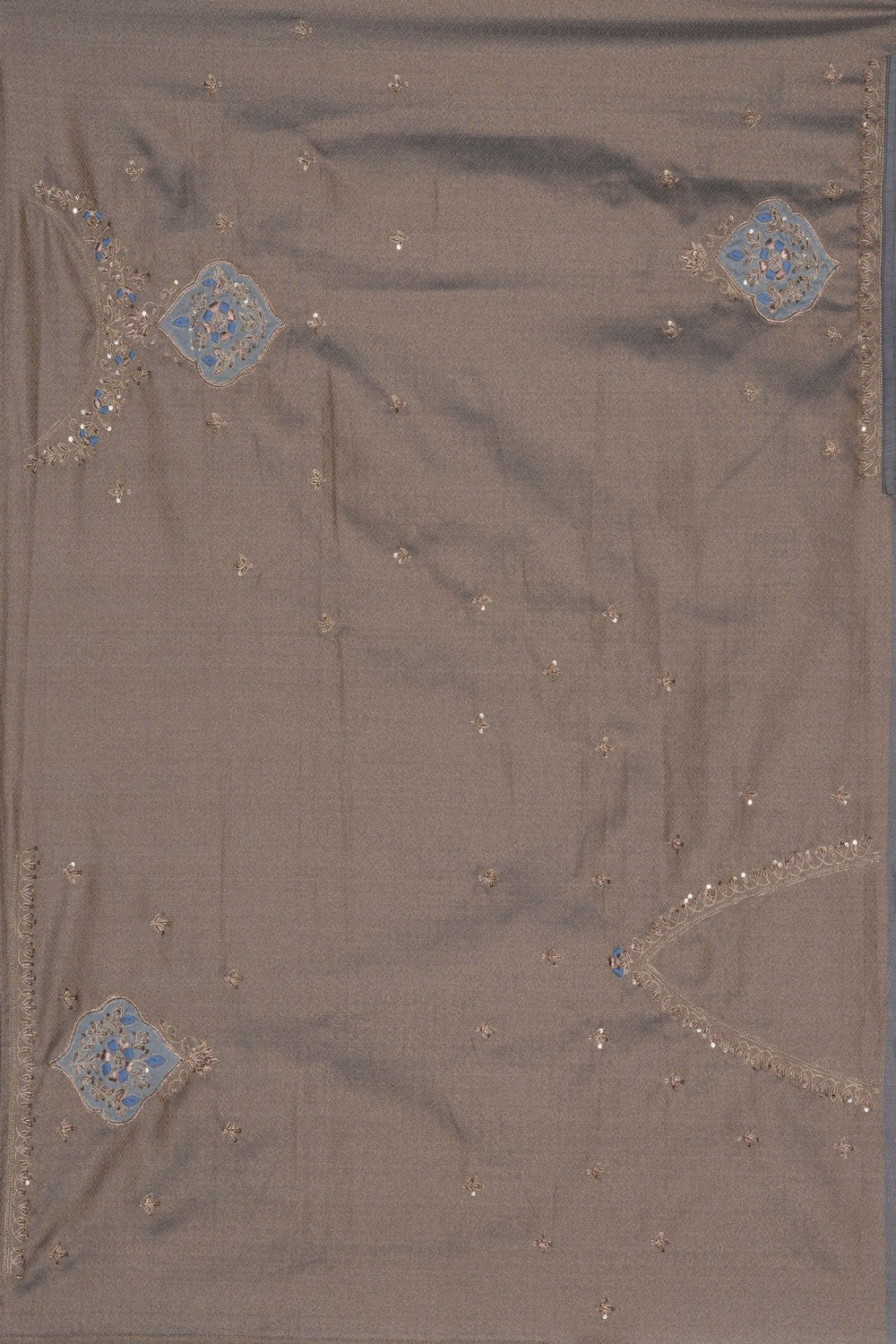 Image of A Luxurious Brocade Embroidery Saree