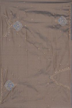Image of A Luxurious Brocade Embroidery Saree