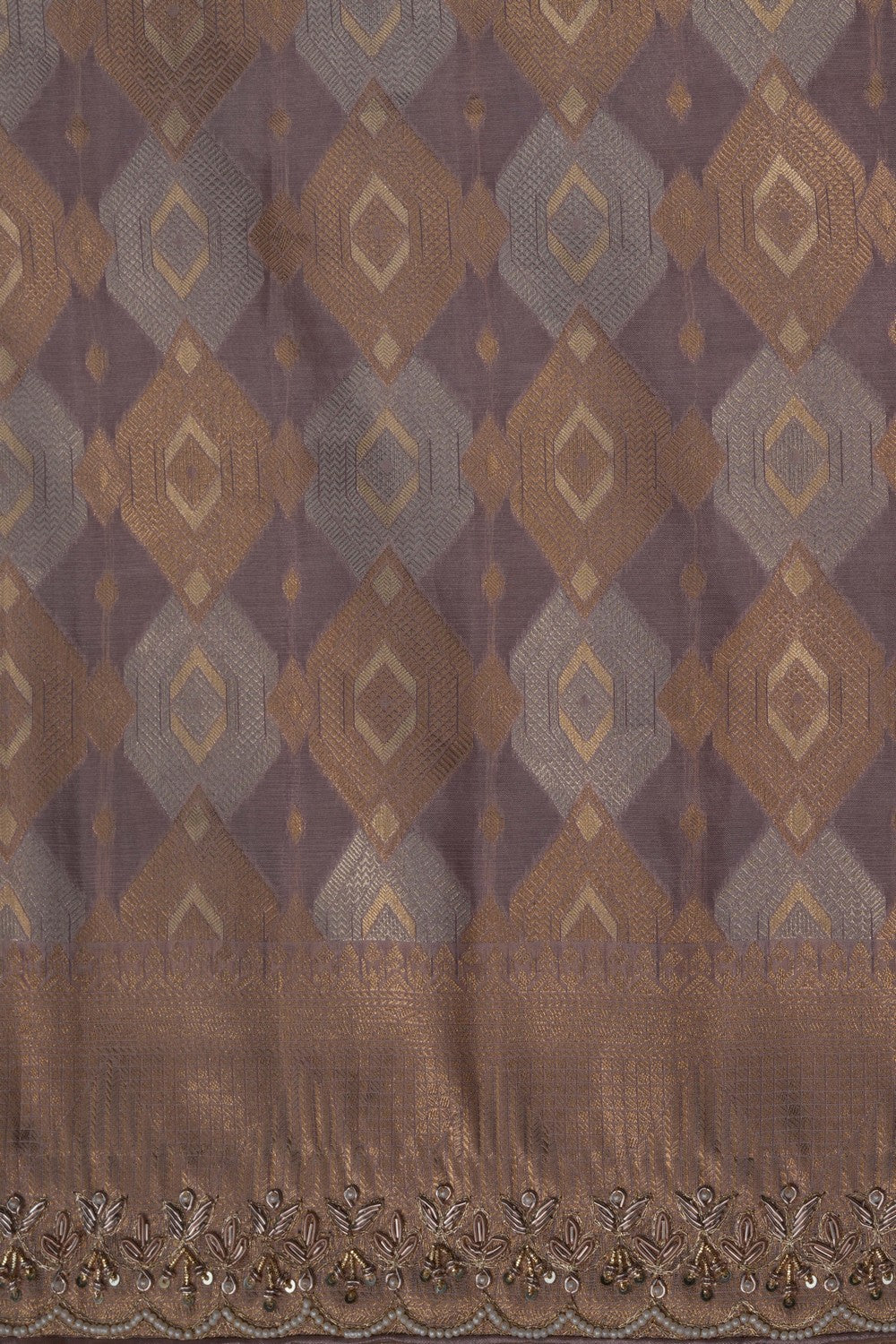 Image of A Luxurious Brocade Embroidery Saree