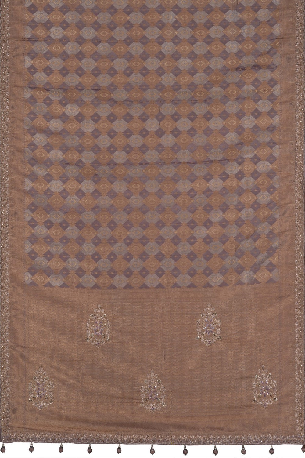 Image of A Luxurious Brocade Embroidery Saree
