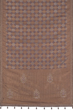 Image of A Luxurious Brocade Embroidery Saree