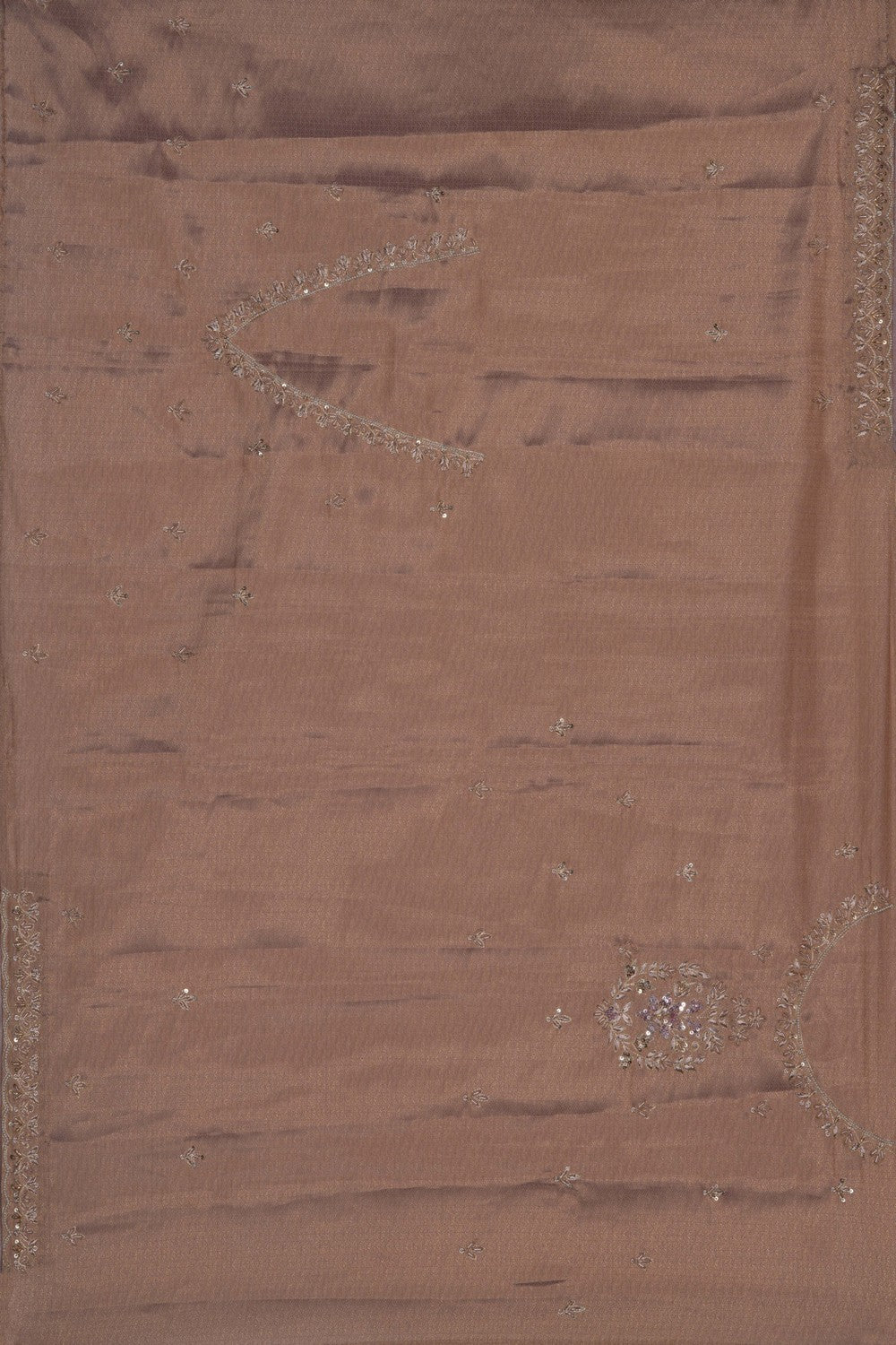 A Luxurious Brocade Embroidery Saree