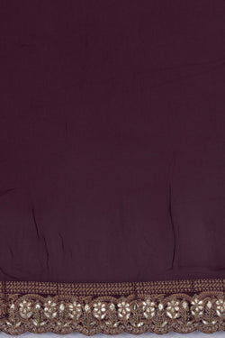 Image of A Patola Bandhani Embroidery Saree