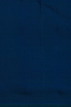 Image of South Silk Blue Saree