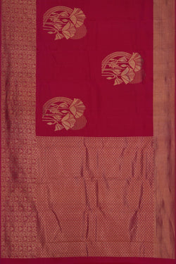 Image of South Silk Pink Saree