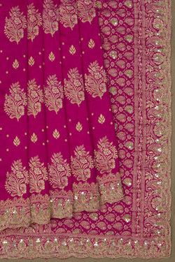Image of A Graceful Festive Silk Saree