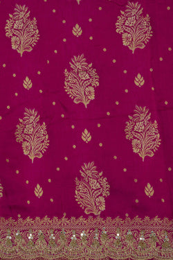 Image of A Graceful Festive Silk Saree
