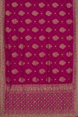 Image of A Graceful Festive Silk Saree