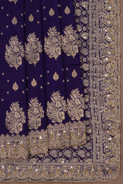 Image of A Graceful Festive Silk Saree