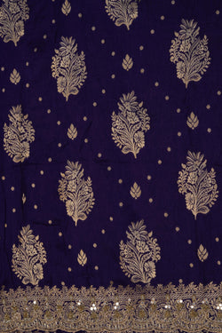 Image of A Graceful Festive Silk Saree