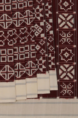 Image of Pochampally Ikat Saree