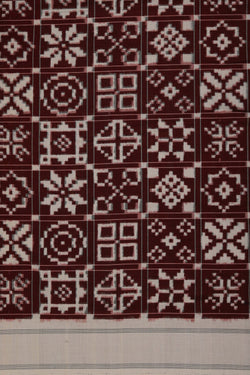 Image of Pochampally Ikat Saree
