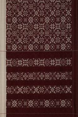 Image of Pochampally Ikat Saree