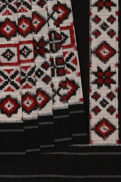 Image of Pochampally Ikat Saree