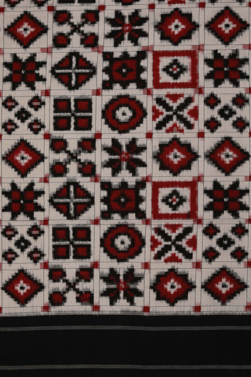 Image of Pochampally Ikat Saree