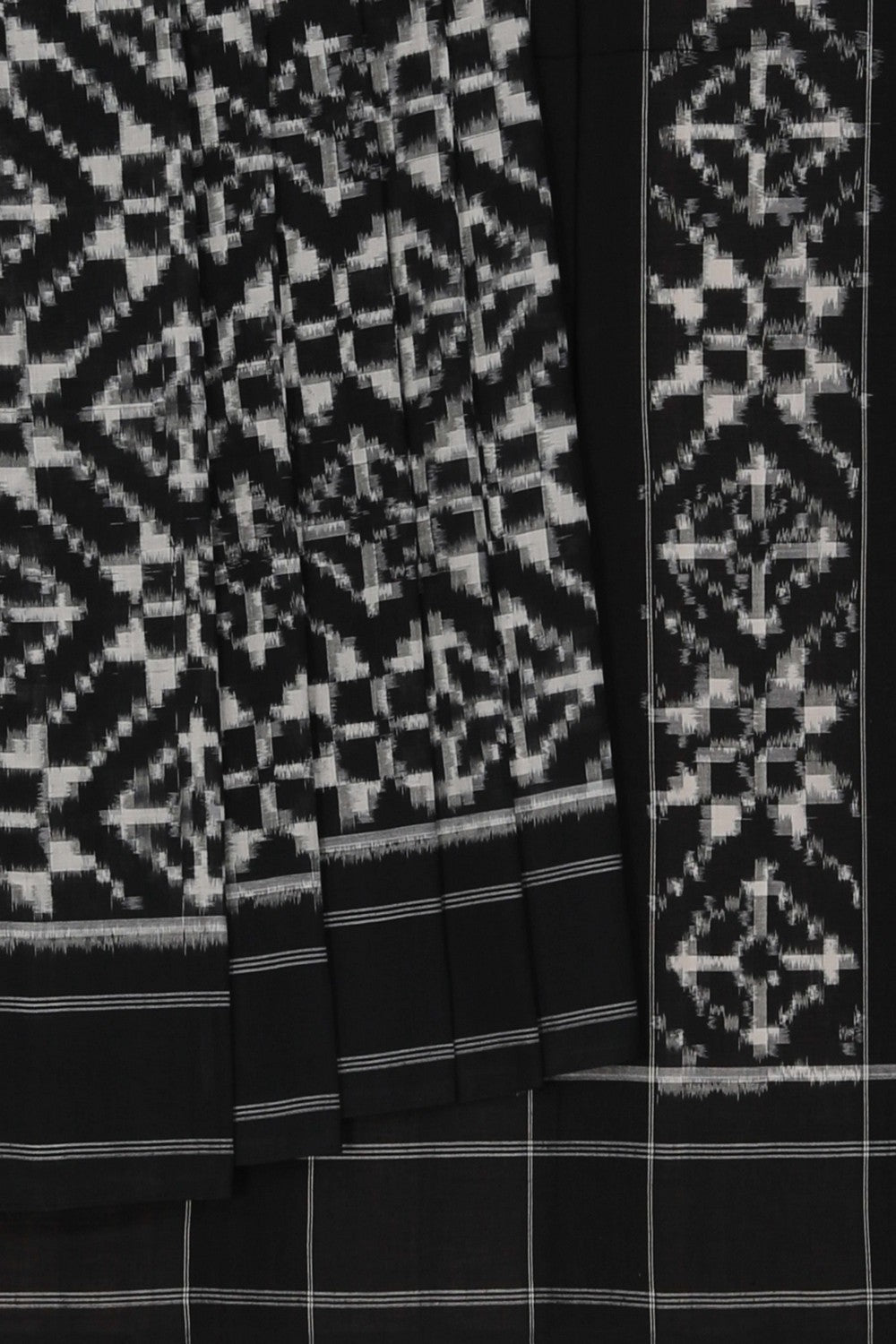 Image of Pochampally Ikat Saree