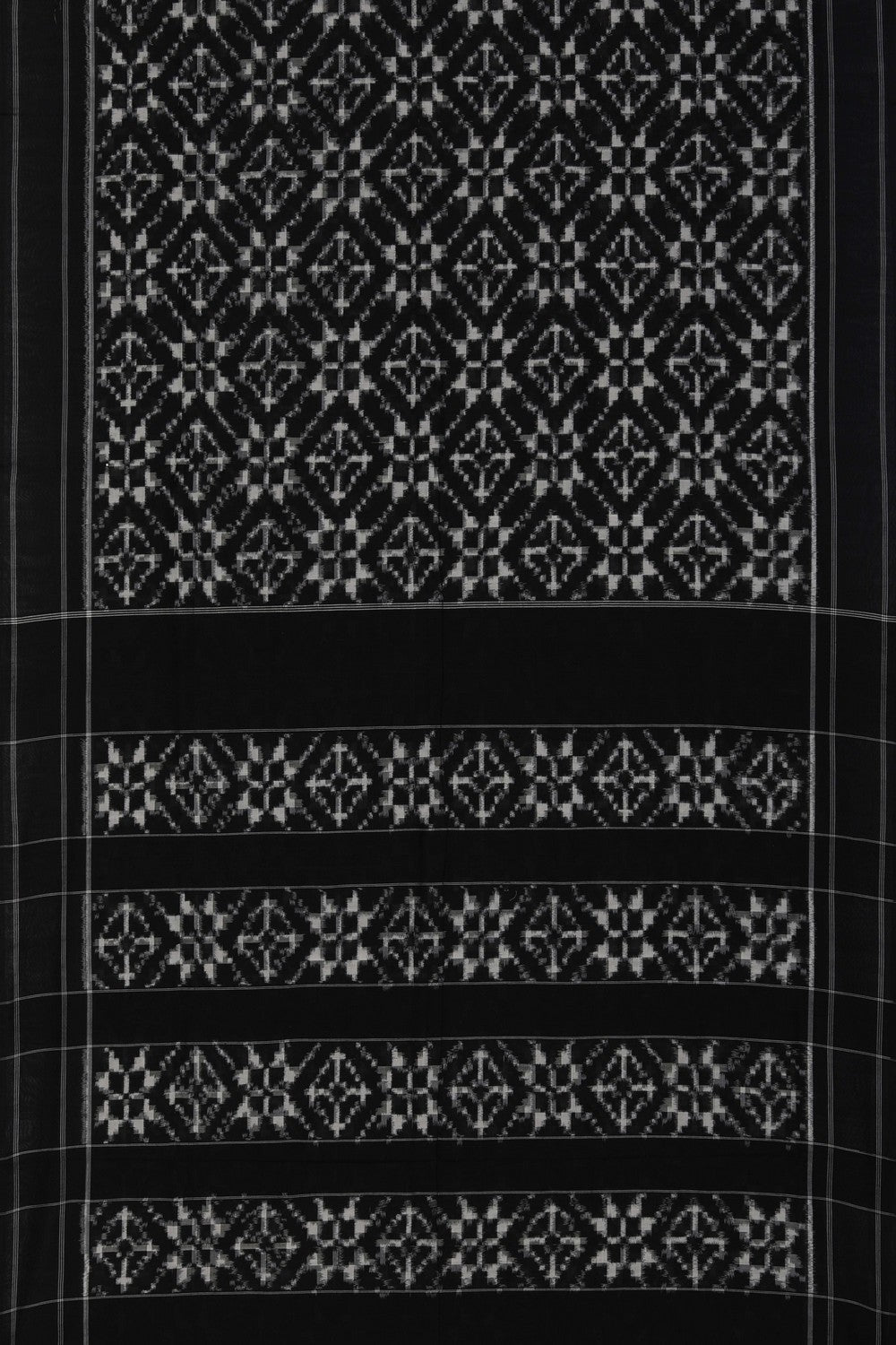 Image of Pochampally Ikat Saree