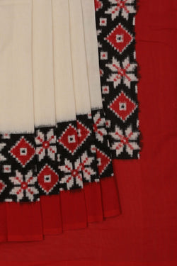 Image of Pochampally Ikat Saree