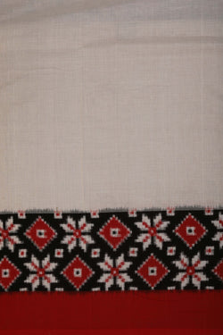 Image of Pochampally Ikat Saree