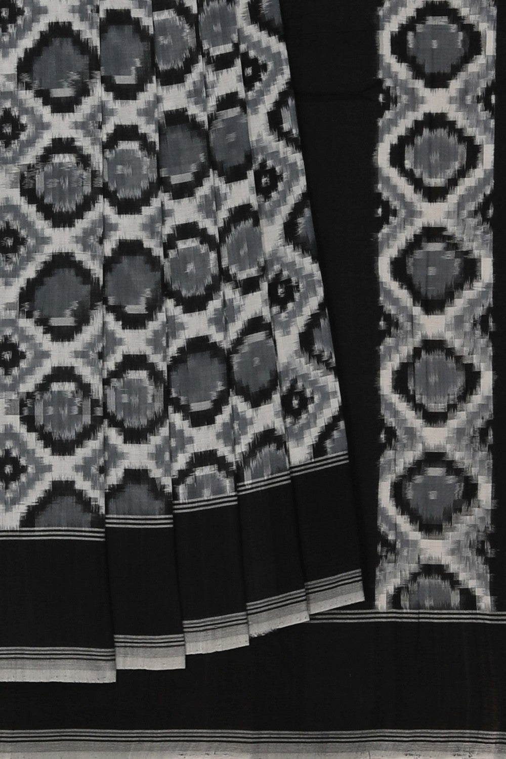 Image of Pochampally Ikat Saree