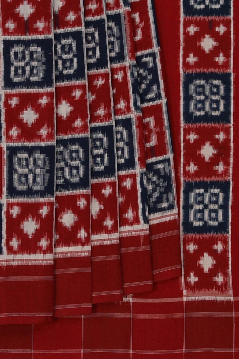 Image of Pochampally Ikat Saree