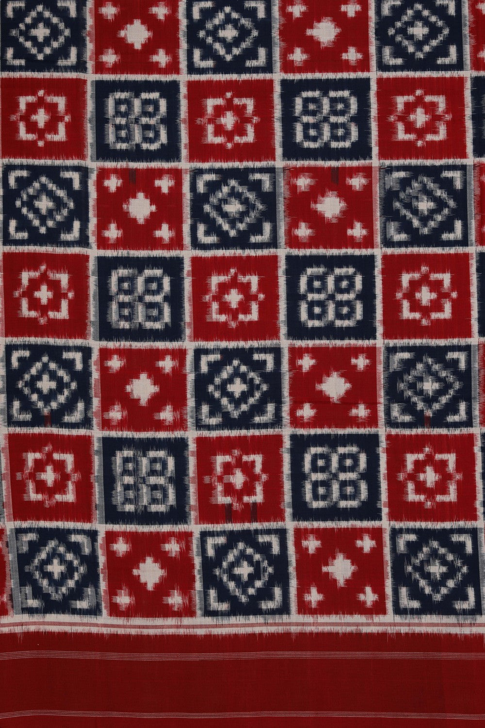 Image of Pochampally Ikat Saree