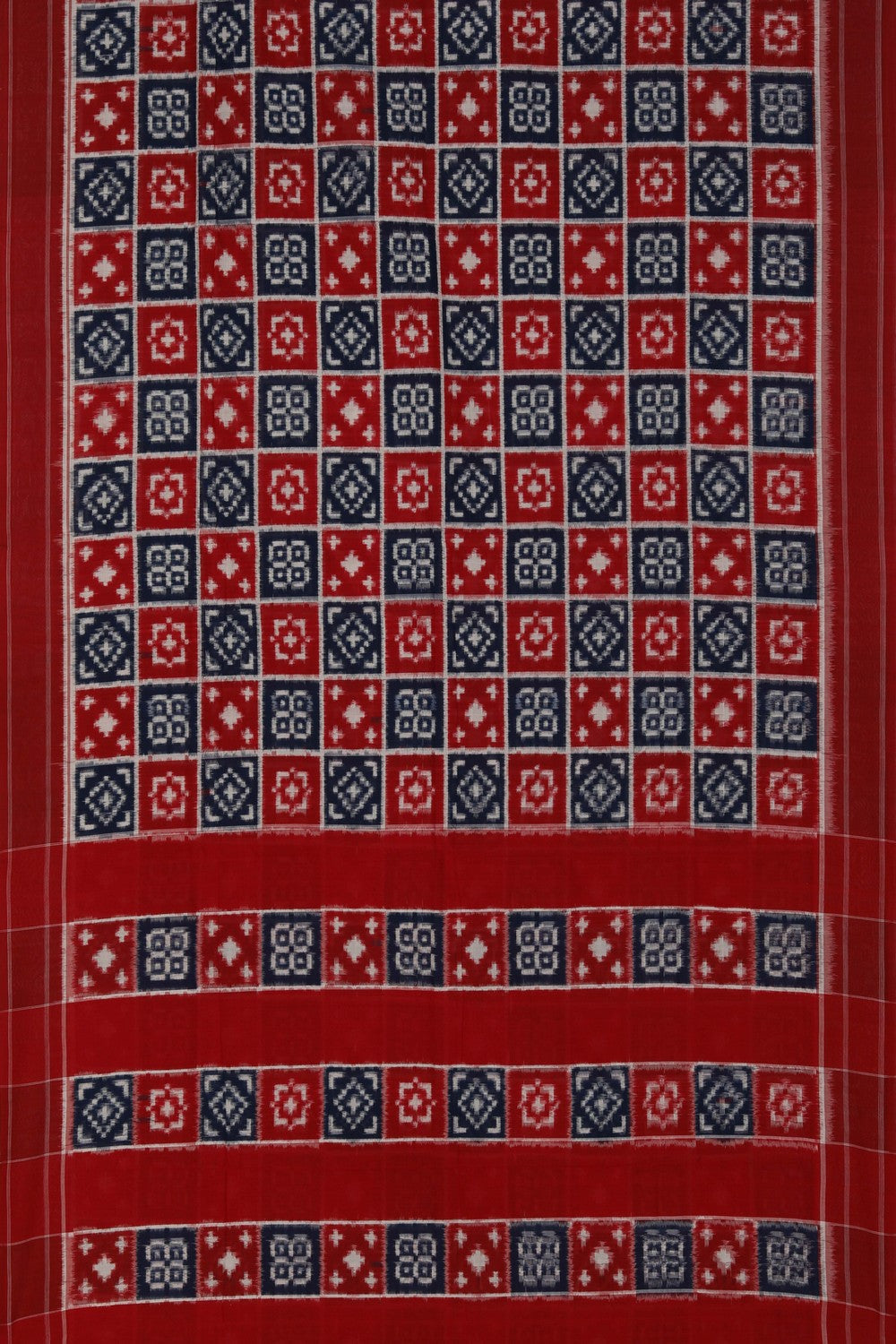 Image of Pochampally Ikat Saree