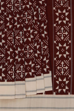 Image of Pochampally Ikat Saree