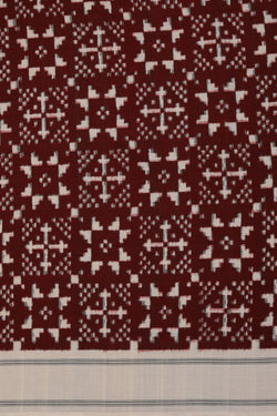 Image of Pochampally Ikat Saree