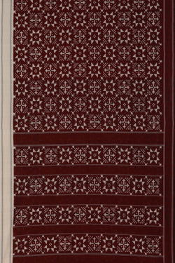 Image of Pochampally Ikat Saree
