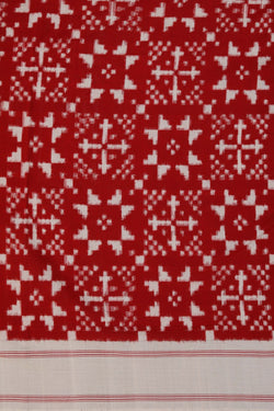 Image of Pochampally Ikat Saree