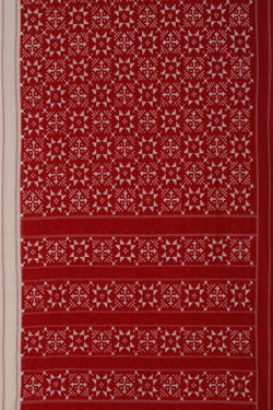 Image of Pochampally Ikat Saree