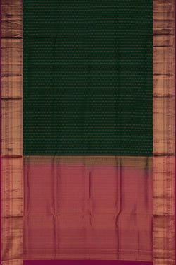 Image of South Silk Green Saree