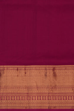 Image of South Silk Green Saree