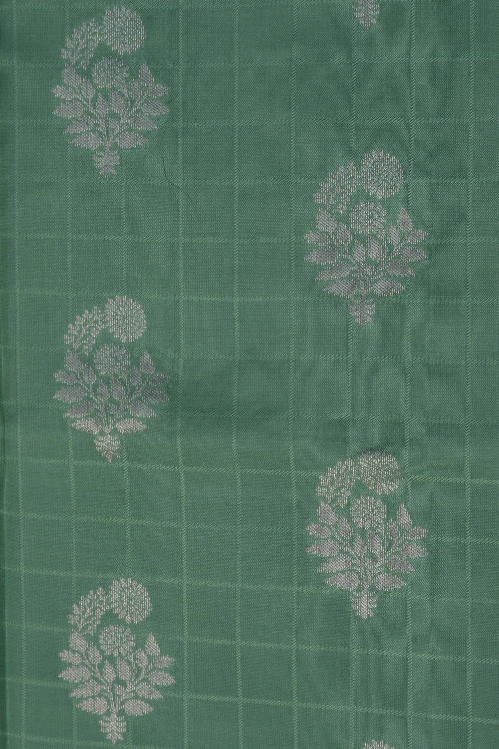South Silk Sage Green Saree