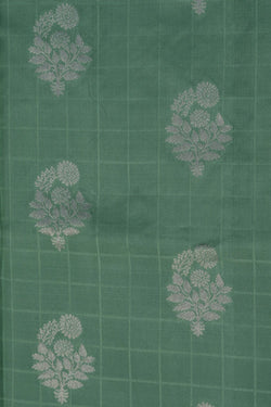 Image of South Silk Sage Green Saree