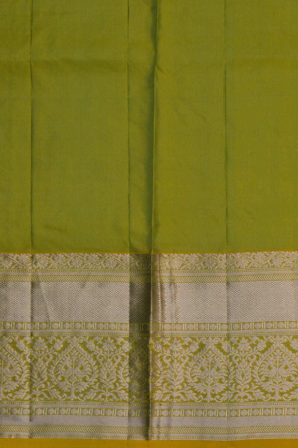 South Silk Sage Green Saree