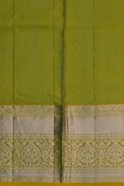 Image of South Silk Sage Green Saree
