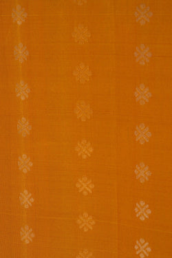 Image of South Silk Mustard Saree