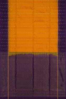 Image of South Silk Mustard Saree