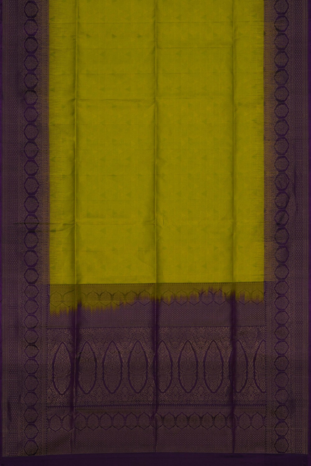 South Silk Green Saree