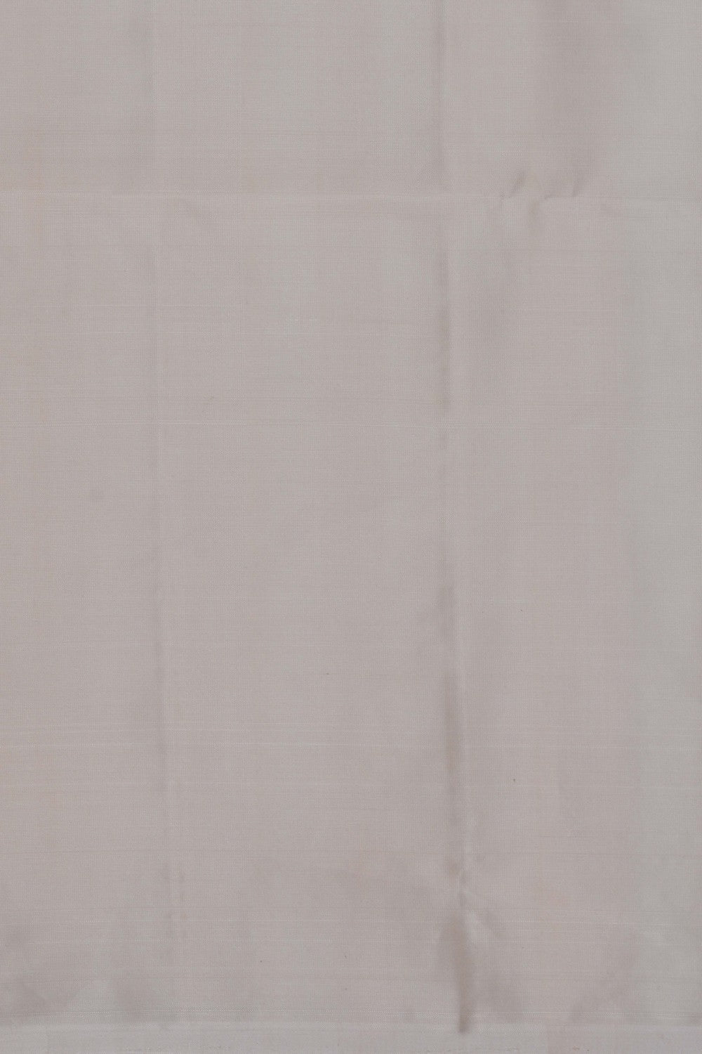 Image of South Silk Off-White Saree
