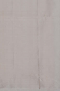 Image of South Silk Off-White Saree