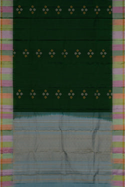 Image of South Silk Green Saree