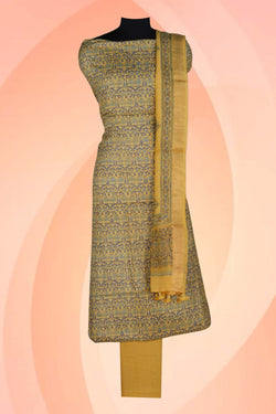 Image of Unstitched Suit Set Fabric (3 Pcs Set)