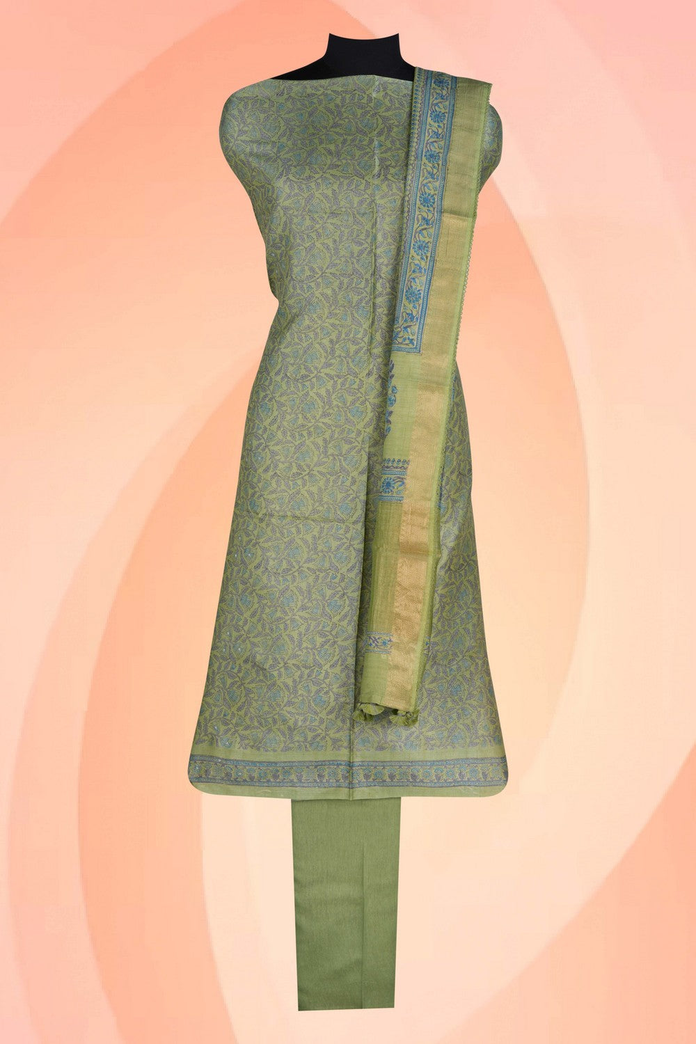 Image of Unstitched Suit Set Fabric (3 Pcs Set)