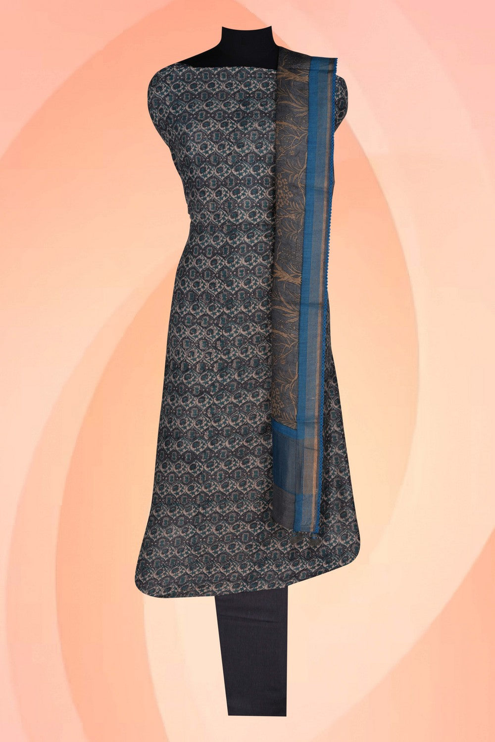 Image of Unstitched Suit Set Fabric (3 Pcs Set)