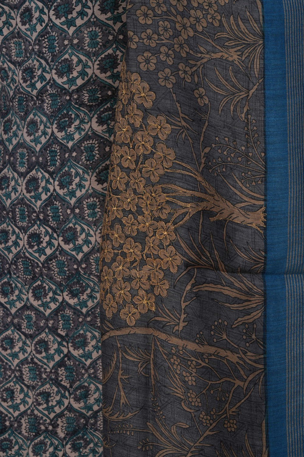Unstitched Suit Set Fabric (3 Pcs Set)