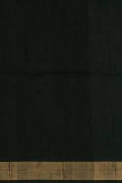 Image of South Silk Moss Brown Saree